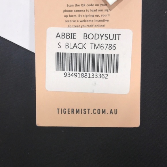 Tiger Mist Abbie Bodysuit - Picture 5 of 8